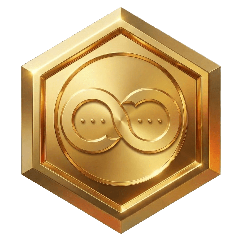 Gold tier badge