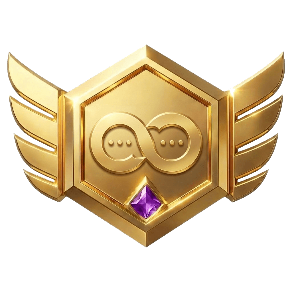 Platinum tier badge
