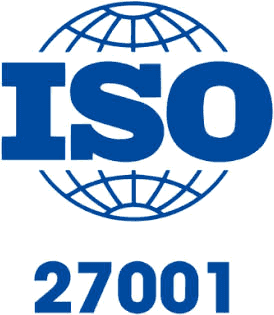 ISO/IEC 27001:2022 certified