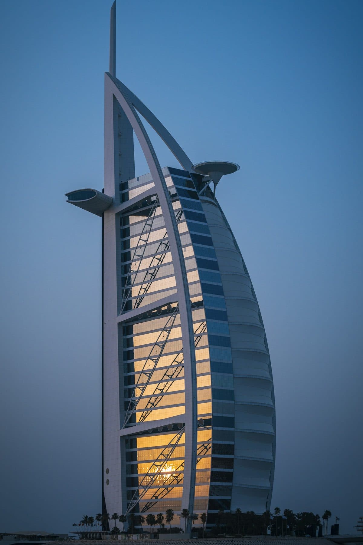 A weekend at the Burj Al Arab