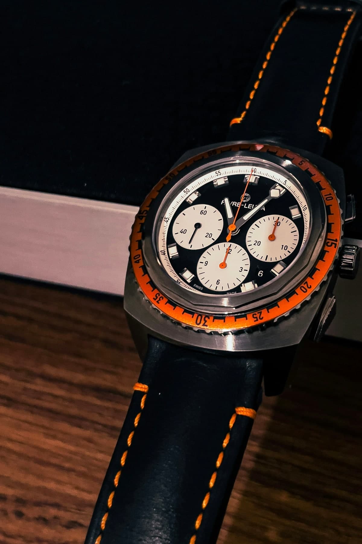 Favre-Leuba chronograph